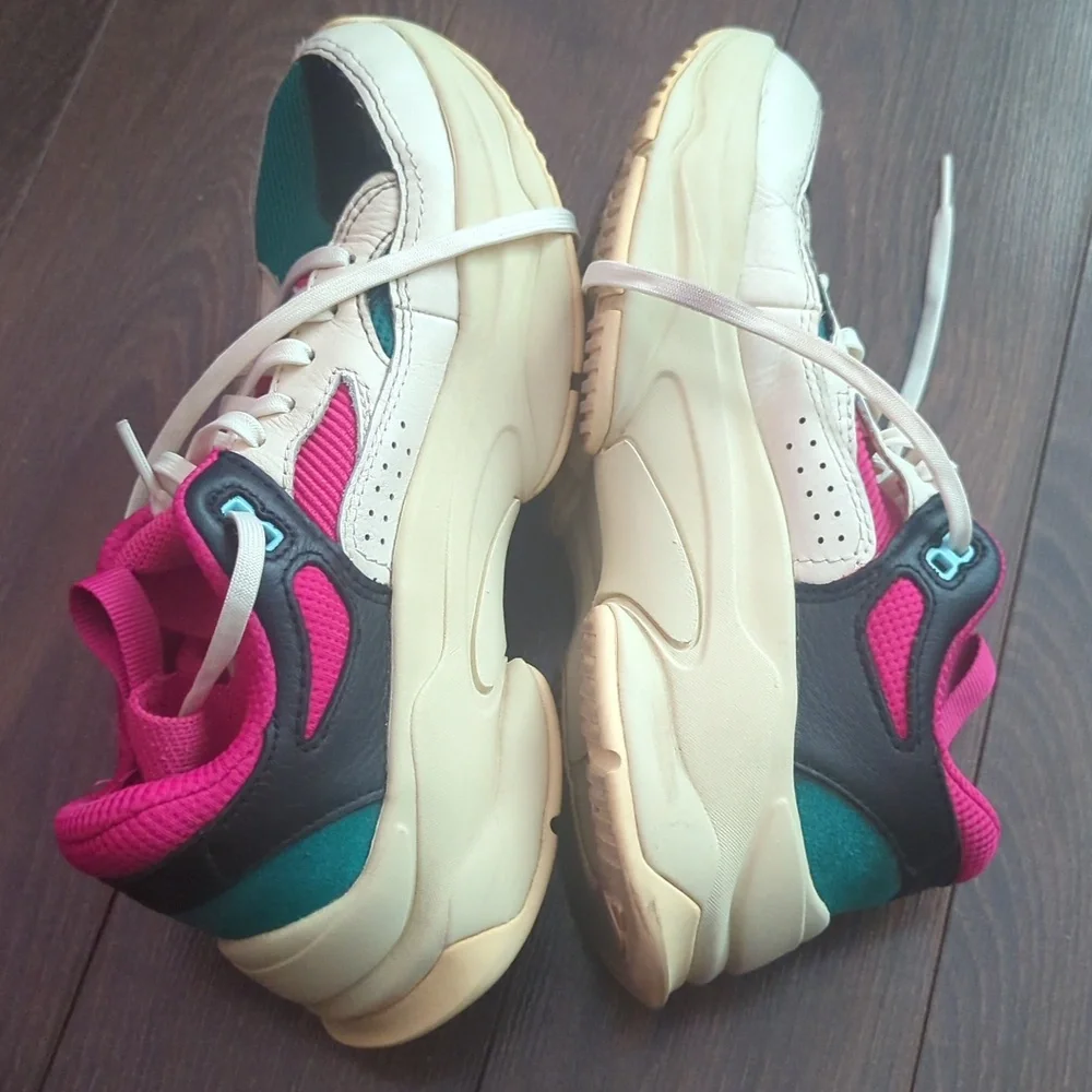 Brandblack Saga OG Women's Multicolor Sneakers - Picture 9 of 13